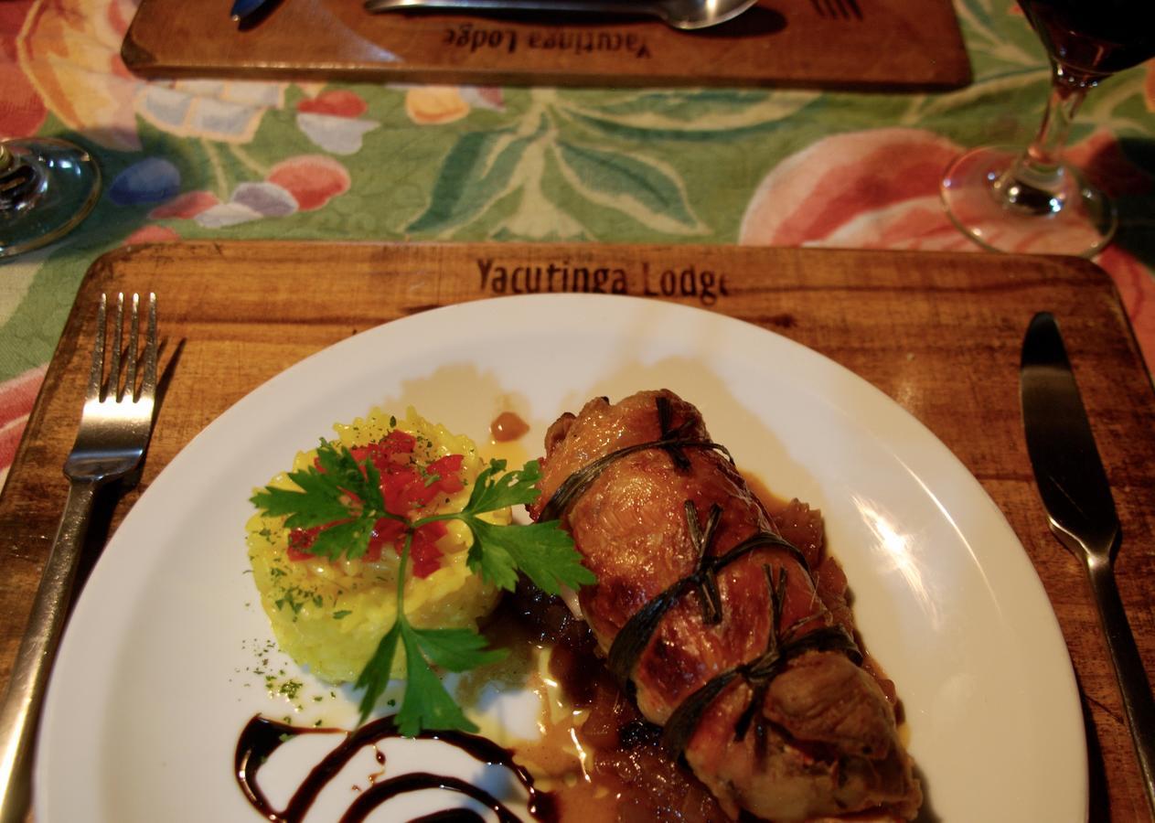 Yacutinga Lodge Puerto Iguazú Eksteriør bilde
